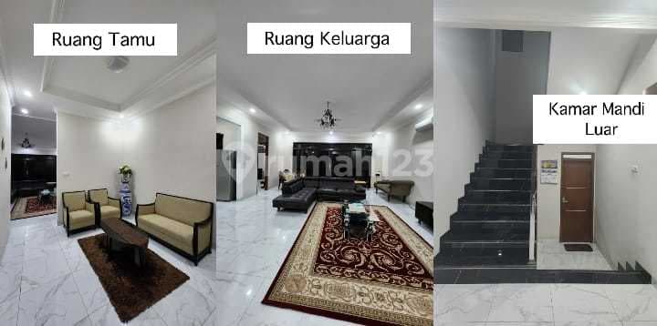 rumah nyaman hommey tengah kota lokasi di sayap bkr