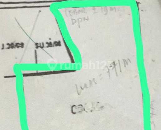 tanah lokasi strategis nyaman di mainroad bkr