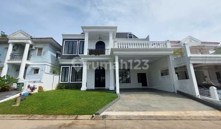 Jual Rumah Baru Klasik Modern Siap Huni di Cluster Taman Yunani Sentul City Bogor