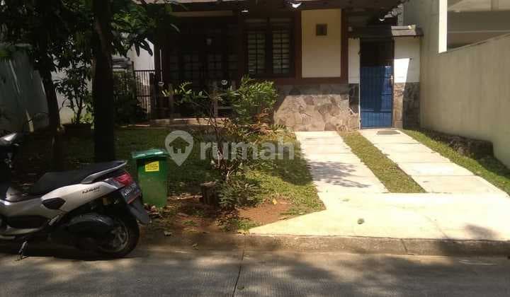 Jual Rumah, Lokasi Strategis Depan Green Area Cluster Terdepan di Sentul City
