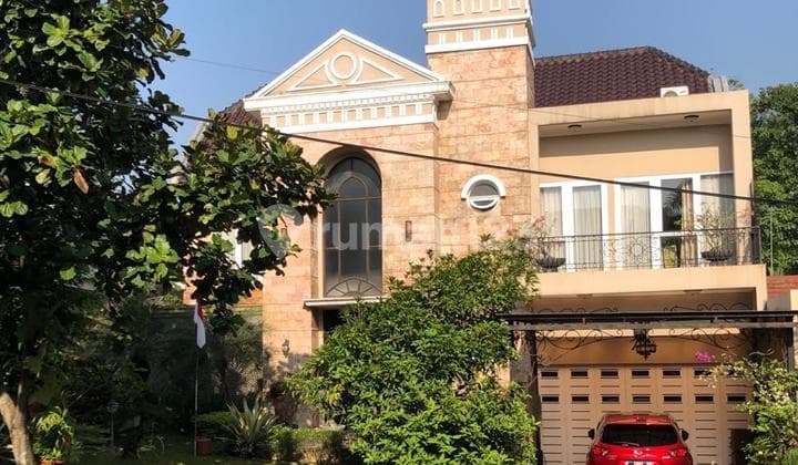 Jual Rumah Bagus Siap Huni Semi Furnish di Cluster Bukit Golf Hijau Sentul City