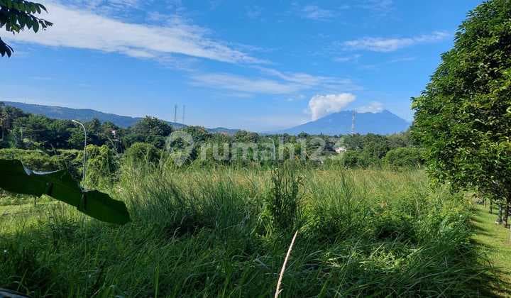 Jual Kavling View Gunung Salak Siap Bangun Cluster Imperial Golf Sentul City Bogor