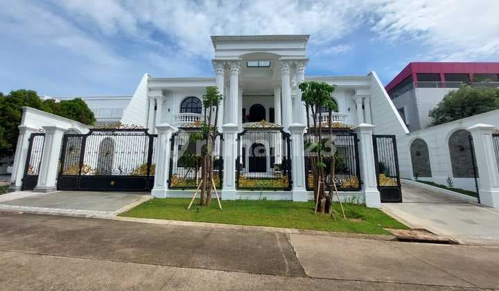 Jual Rumah Baru Klasik Modern Best View Gunung dan Perbukitan Cluster Hilltop Sentul City Bogor