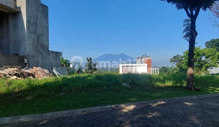 Jual Kavling Sertifikat, View Gn. Gede, Posisi Hook Cluster Exclusive di Sentul City
