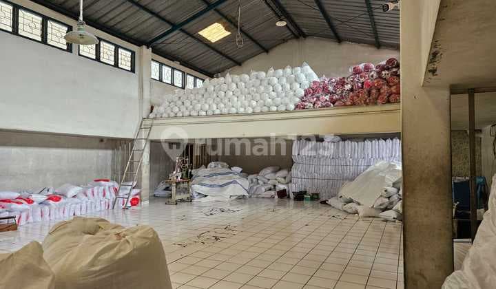 Rukan Dan Gudang Dekat Akses Tol Di Pusat Kota Bandung