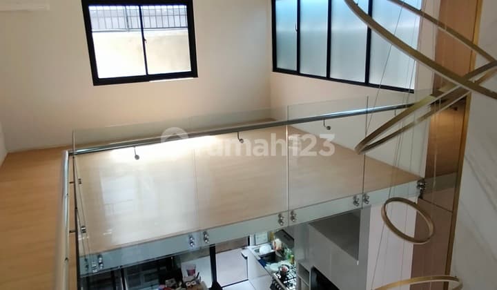 Two-Story House Full Building Semi Furnished in Kota Baru Parahyangan