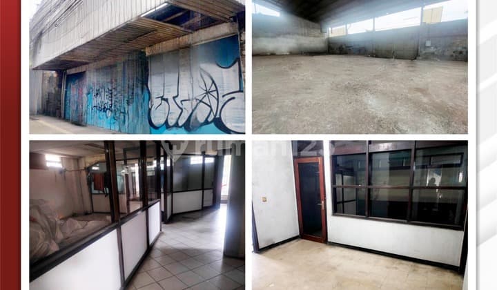 For Sale Shop House Strategic Location Main Road Sudirman, Bandung