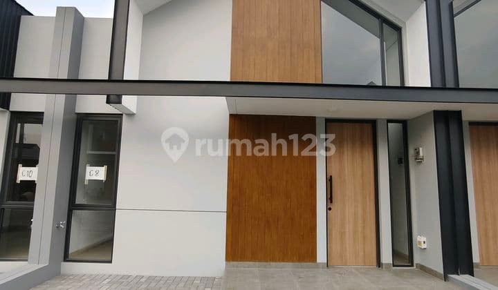 Rumah Di Cluster Modern Cocok Untuk Pasangan Muda