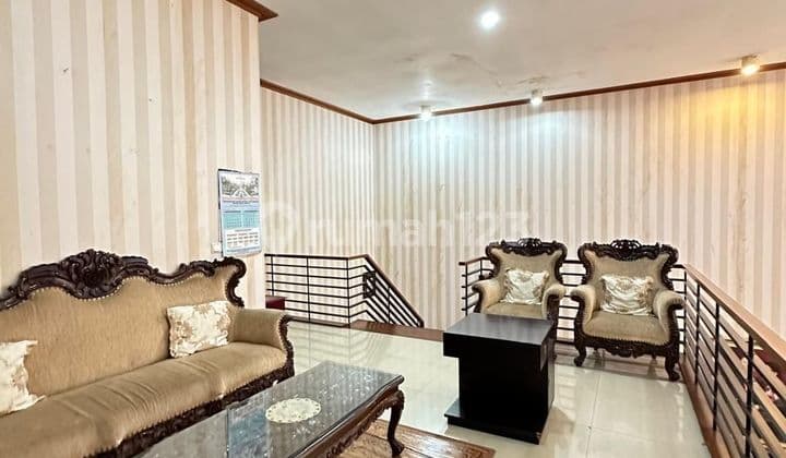 Harga di Bawah Appraisal Bank!Mewah Furnished Tengah Kota Bandung Rumah 2 Lantai