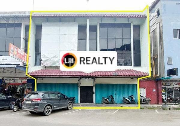 Ruko 2 Unit Gandeng di Ruko Nagoya Bussiness Centre