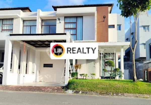 Rumah Hook Furnished 2 Lantai di Grand Orchid