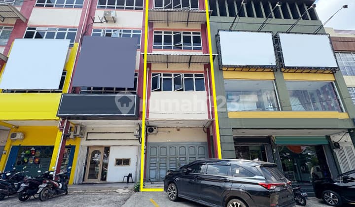 Dijual Ruko 4 Lantai di Baloi Kusuma Indah,Lubuk Baja