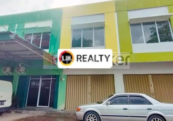 Ruko Aji Center 2 Lantai Dijual Murah di Perumahan Griya Permata Batu Aji