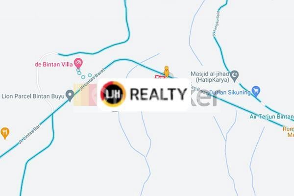 Tanah Luas di Pulau Bintan