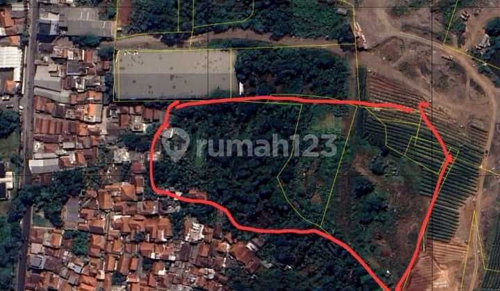 Tanah Padat di Cimareme Batujajar Bandung Barat Kawasan Industri