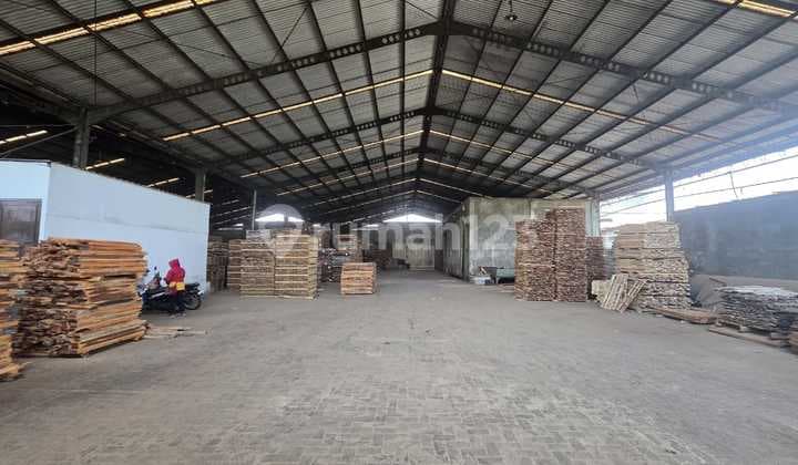 Gudang Bagus Siap Pakai di Bukit Baru Semarang Bsb