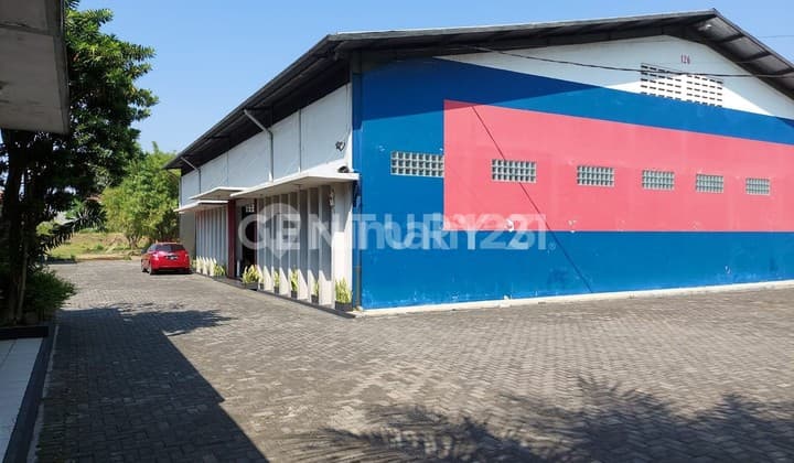 Good Warehouse Ready to Use On Cicalengka Main Road