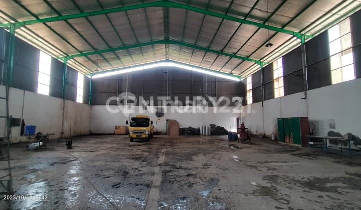 Gudang Siap Pakai Di Nanjung Area Pergudangan