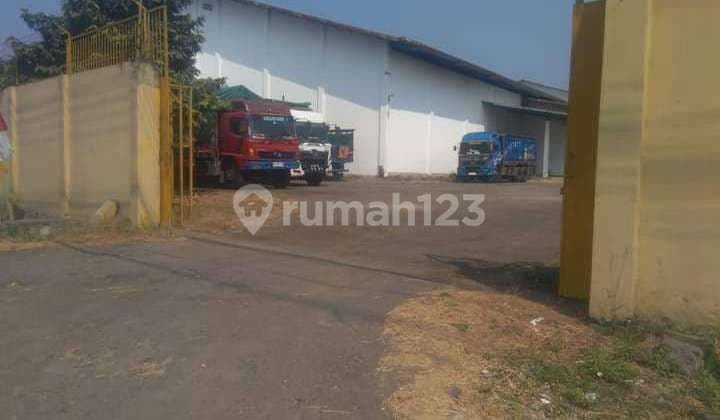 Gudang Besar Siap Pakai Di Sragen Akses Kontainer