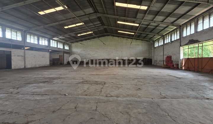 Large Warehouse Ready for Use on Jl Ir H Juanda, Tasikmalaya