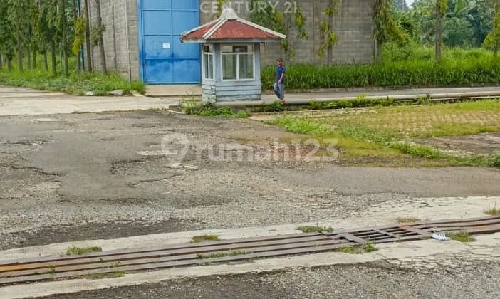 Gudang Pabrik Di Area Nanjung Kawasan Industri