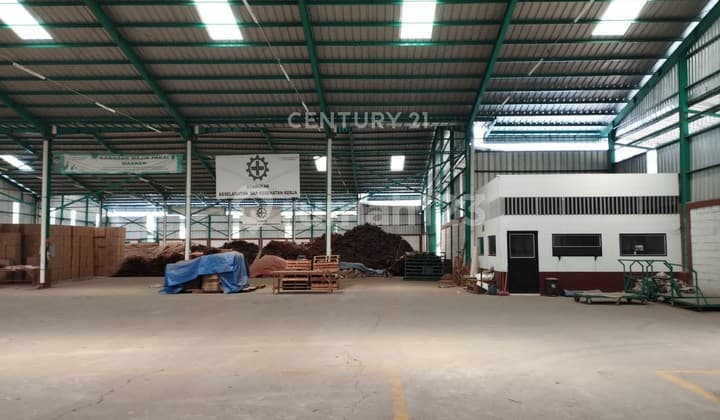 Gudang Bagus Siap Pakai Di Plered Cirebon