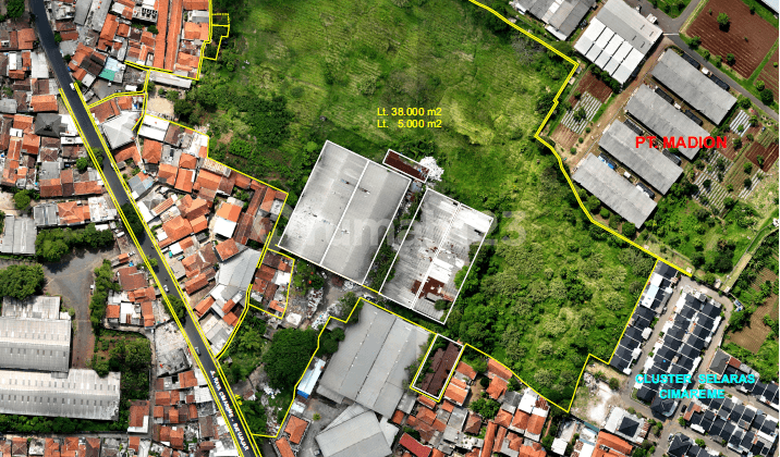 Tanah dan Gudang di Lokasi Mainroad Cimareme Batujajar Bandung Barat Tanah dan Gudang di Lokasi Mainroad Cimareme Batujajar Bandung Barat