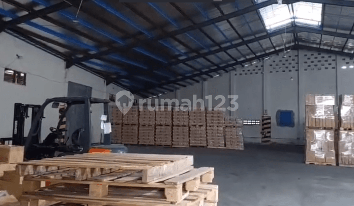 Good Warehouse Ready to Use Strategic Location Near Kuncen Klaten Toll Gate