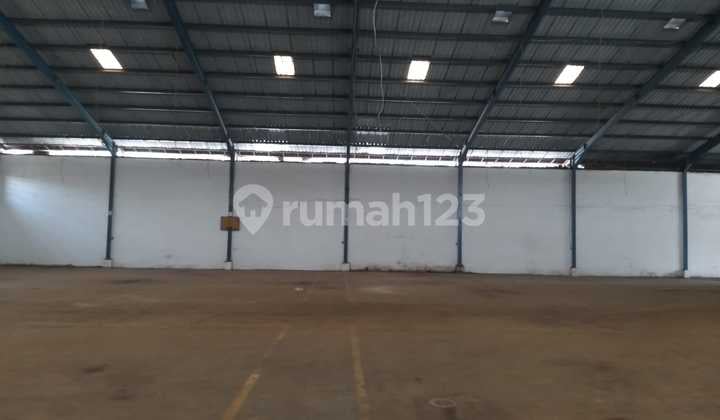 Gudang dan Kantor Siap Pakai di Kawasan Industri Candi Semarang