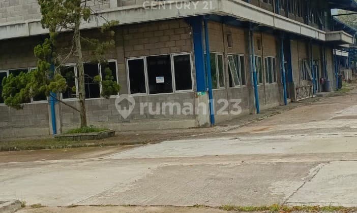 Gudang Pabrik Di Area Nanjung Kawasan Industri