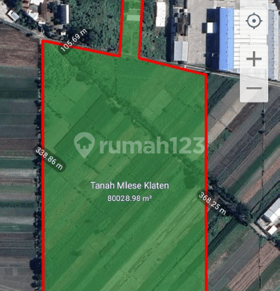 Tanah Ex Pabrik Jl Raya Nasional Jogja Zona Industri Tanah Ex Pabrik Jl Raya Nasional Jogja Zona Industri