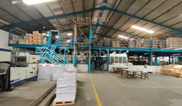 Pabrik Gudang Bagus Siap Pakai Di Kletek Sidoarjo