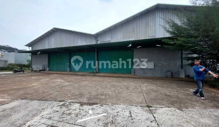 Factory Warehouse Ready to Use on Jl By Pass Cicalengka Rancaekek Bandung