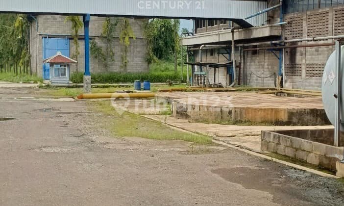 Gudang Pabrik Di Area Nanjung Kawasan Industri