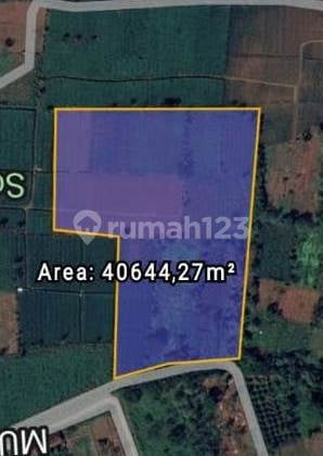 Tanah Kawasan Ternak Ayam di Balapulang Tegal