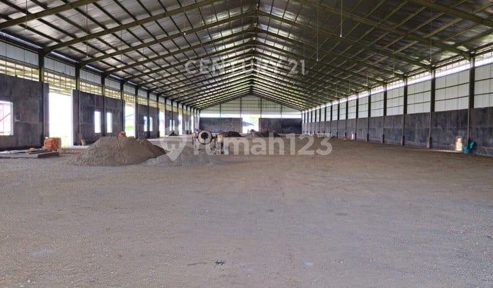 Good Ready-to-Use Warehouse on the National Pantura Brebes Good Ready-to-Use Warehouse on the National Pantura Brebes