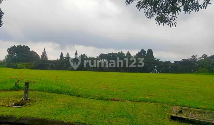 Kavling di Rancamaya Bogor Siap Bangun Posisi Pojok