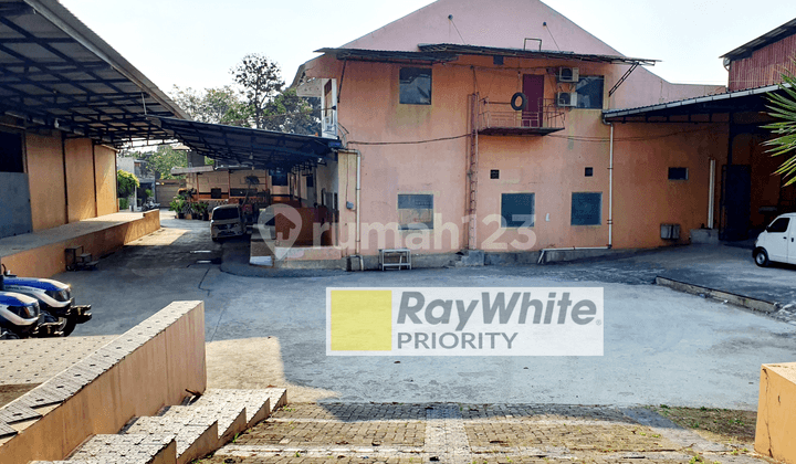 Dijual Cepat Gudang dan Kantor Jati Asih, Bekasi