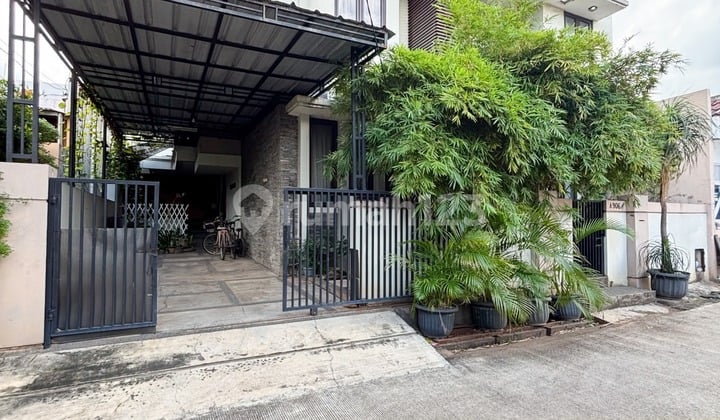 RUMAH MINIMALIS SIAP HUNI DI BINTARA JAYA BEKASI