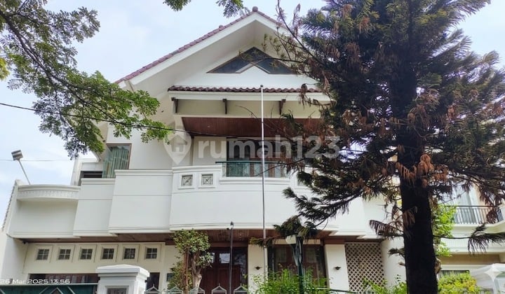 Rumah Siap Huni di Taman Alfa Indah