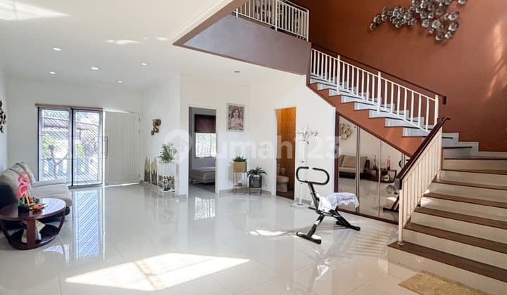 RUMAH SIAP HUNI FULL FURNISH DI NUSA LOKA BSD, TANGERANG SELATAN