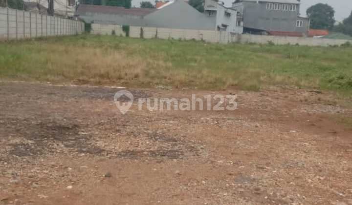 Kavling di Sawah Baru Ciputat Siap Untuk dibangun Cluster