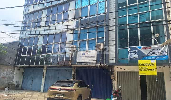 Ruko Disewakan Siap Huni di Galur Kemayoran Jakarta Pusat