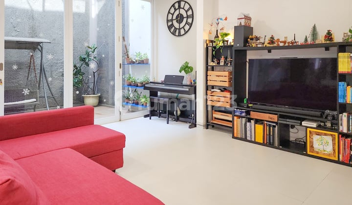 Rumah Nyaman Siap Huni di Discovery Bintaro Jaya Tangsel