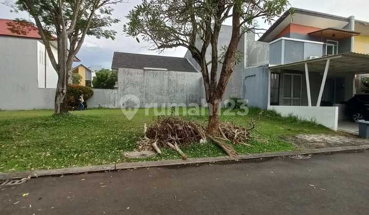 Kavling Siap Bangun di Cluster Western Cosmo, Bsd City