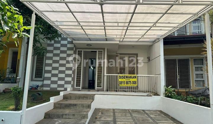 Rumah Nyaman Siap Huni di Jl. Palem Hijau V, Tangerang