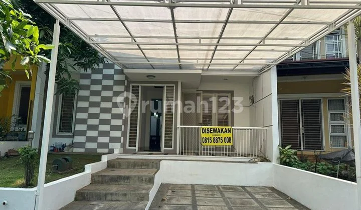 Rumah Nyaman Siap Huni di Jl. Palem Hijau V, Tangerang