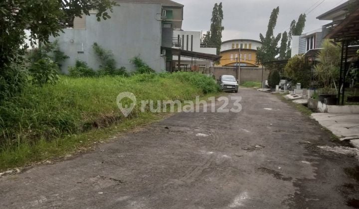 Kom. Kalijati, Antapani, Attractive Price Rarely Available, Ready to Build