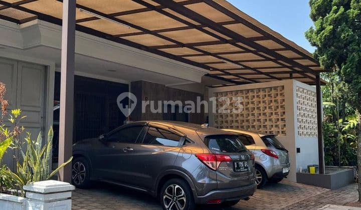 Rumah Modern Bagus Siap Huni 1 Lantai Di Singgasana Pradana Mekar Wangi Kota Bandung
