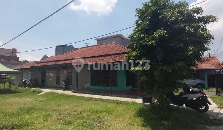 Mendekati NJOP! Rumah Lama Tanah Luas Lokasi Strategis di Cibaduyut Kopo